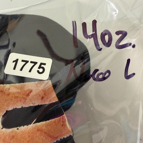 Black Skull Crown Graphic T-Shirt Distressed Gothic Medium? Streetwear Tee - Picture 6 of 6